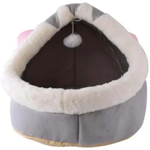 Cat Plush Bed Front